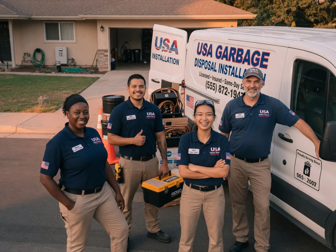 Garbage Disposal Replacement company in Burlington, NJ