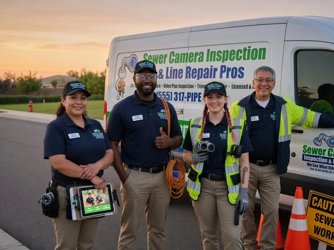 Sewer Line Repair company in Burlington, NJ